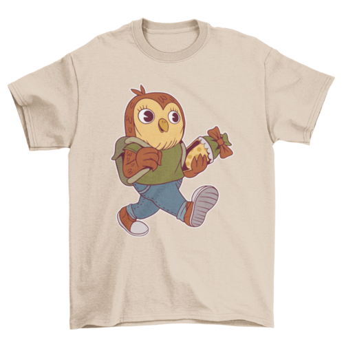 School Owl T-shirt