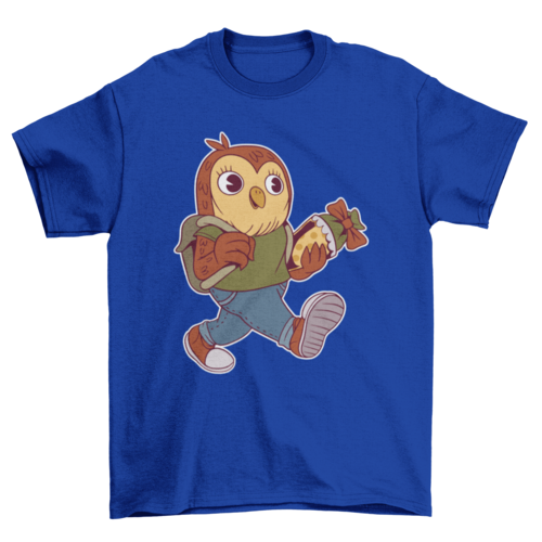 School Owl T-shirt