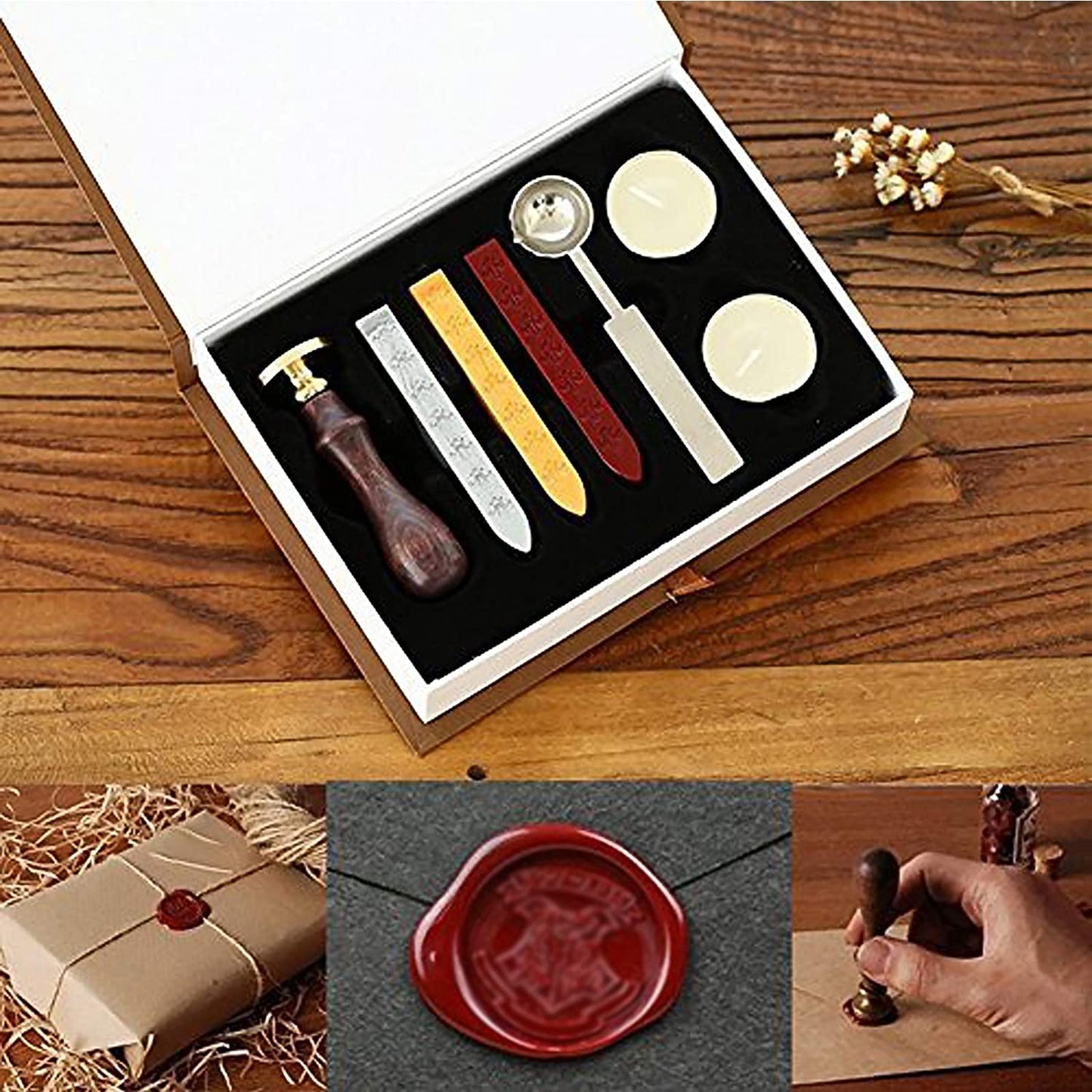 Sealing Wax Beads Octagon Sealing Wax Beads for Postage Letter