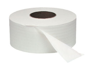 Windsoft WIN 202 Jumbo Roll Toilet Tissue 2-Ply 8.9 in. White