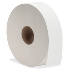 Genuine Joe GJO3520006 2-Ply Jumbo Roll Bath Tissue- 6 Per Carton